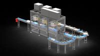 Robotic Pick and Place Cell for the Fresh Food Industry
