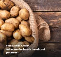 What are the health benefits of potatoes?