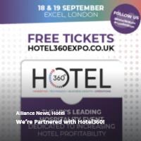 We're Partnered with Hotel360!