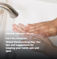 Global Handwashing Day: Our tips and suggestions for keeping your hands spic and span