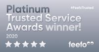Alliance Online receives the Feefo Platinum Trusted Service Award 2020