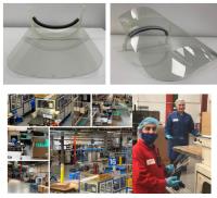 Plastics By Design Ltd Leads the Way to Provide Face Shields for the NHS Nurses Tackling Coronavirus
