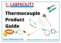 Thermocouple Product Guide