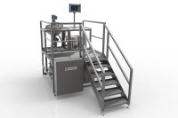 New continuous low-output confectionery system