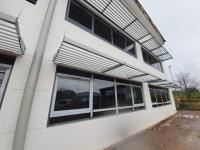 Horizontal Brise Soleil – New Business Park in Coventry