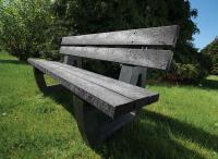 Pull up a picnic table – made from 100% recycled plastic