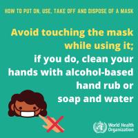 Advice on Wearing Masks – WHO