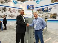 GOLDEN EAGLE EXTRUSIONS, INC. INVESTS IN 3RD ASHE SLITTER REWINDER