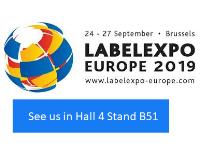 LABELEXPO Brussels Hall 4 Stand B51 24-27th Sept 2019