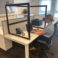 Premium Office Sneeze Screen