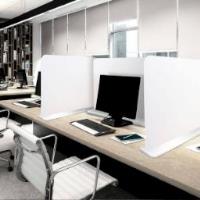 Freestanding Desk Dividers