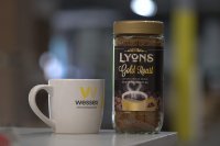 FREE Lyons Gold Roast Coffee with orders over £250