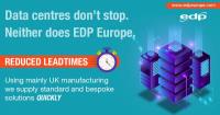Reduce leadtimes using EDP Europe’s custom Data Centre solutions