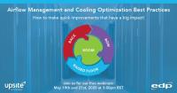 Airflow Management and Cooling Optimisation Webinar