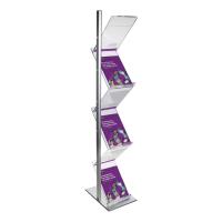 <strong>Magazine Zig Zag Brochure Display Unit &ndash; Stylish, Double-Sided &amp; Built to Last</strong>