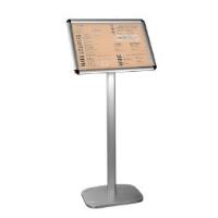<strong>A3 Snap Frame Poster Display Stand &ndash; Silver Aluminium</strong>