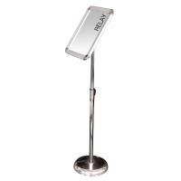 Height Adjustable Metal Sign Holder - A4 &amp; A3 Sizes