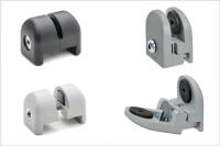 Elesa support COVID security with screen mounting clamps for shops and industrial safety