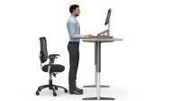 Why you should provide your employees with access to a sit-stand desk.