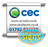 Scaffold Banners and Signs