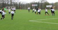 ZAUN SPORTS FENCING USED TO PROVIDE FOOTBALL FACILITIES TO 350 CHILDREN