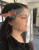 TRB produces face visors for healthcare workers on the COVID-19 frontline