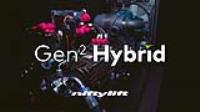 Niftylift’s second-generation parallel hybrid powertrain just got even better…Gen2 Hybrid