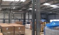 J & E Hall chillers installed at food processing warehouse