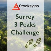 Stocksigns Surrey 3 Peaks Challenge 