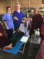 BurmaDent dental charity successfully treats 100 patients on average per day using NewCoDent mobile dental units and accessories.