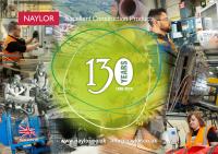 Naylor Celebrates 130th Anniversary