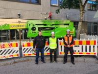 Consti Chooses Niftylift HR28 from Ramirent Finland