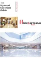 THE SPECIFIERS GUIDE – FIRE RETARDANT PANELS