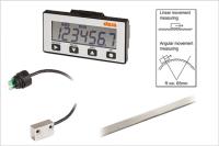 New Elesa MPI-R10 Magnetic measuring system with seven-digit display, for linear or angular measurement