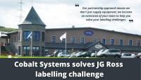 Cobalt Systems solves JG Ross labelling challenge