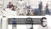 100,000 PPE Units Shipped