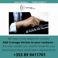 New telephone number for Cranage Veritas