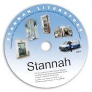 The whole Stannah Commercial Product Range on CD.