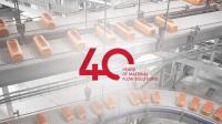 FlexLink celebrates 40 years of material flow solutions!