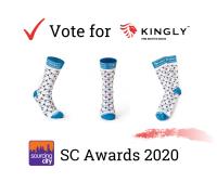 Vote for Kingly Ltd. for Sourcing City Awards 2020