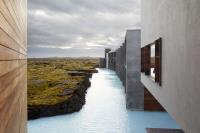 Automatic door closers enhance luxurious ambience at The Retreat Hotel on Iceland’s Blue Lagoon