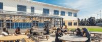 MODULAR BUILDINGS MEET DEMAND FOR BIGGER AND BETTER SCHOOLS