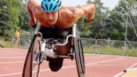 Armatherm™ sponsors local wheelchair racer on his quest for victory