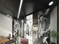 Digitally Printed Acoustic Movable Walls