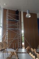 Service & Repair of acoustic movable walls & sliding folding partitions