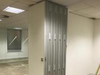 Kudos Sliding Folding Partition perfect for Milton Keynes property company