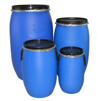 The history of blue plastic drums