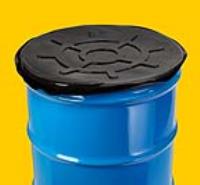 How do you repair a damaged plastic barrel?