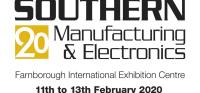 Visit us at the Southern Manufacturing Exhibition 11th-13th Feb