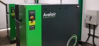 VSD air compressor installation for leading Sussex recycling business